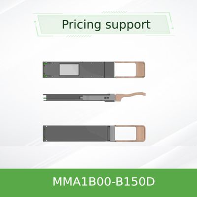 40GbE DDMI Mellanox অপটিক্যাল ট্রান্সসিভার QSFP+ 850nm MMA1B00-B150D MPO SR4 150m পর্যন্ত