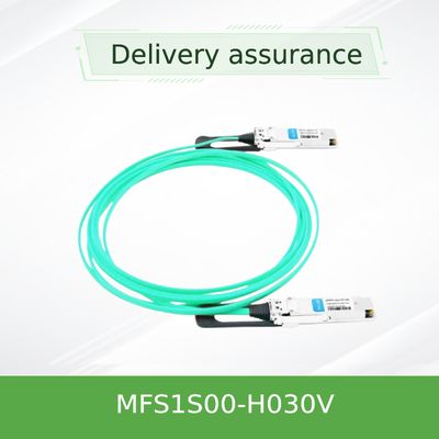MFS1S00-H030V IB 200G mellanox Aoc কেবল নেটওয়ার্ক কেবল 30M QSFP56 উচ্চ গতির কম লেটেন্সি