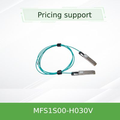 MFS1S00-H030V Mellanox ইনফিনিব্যান্ড ক্যাবল QSFP56 থেকে QSFP56 30m