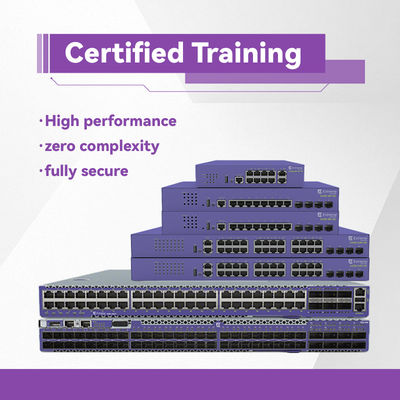 Stackable 24ports Extreme Network AVB Switch X460-G2-24t-GE4-Base 216Gbps