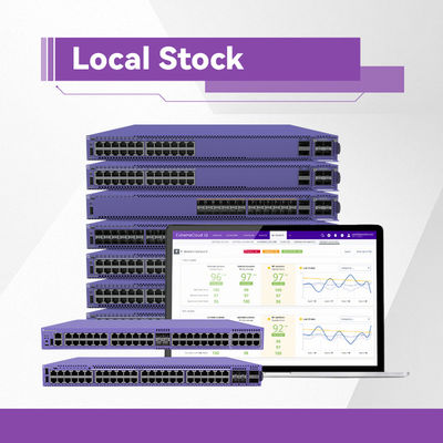 Stackable 24ports Extreme Network AVB Switch X460-G2-24t-GE4-Base 216Gbps