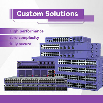 Stackable 24ports Extreme Network AVB Switch X460-G2-24t-GE4-Base 216Gbps