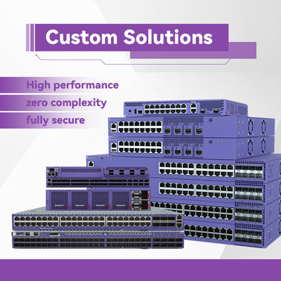 104GBPS 16531 X440 Extreme Network AVB Switch G2 12p 10GE4 4 লাইসেন্সের মাধ্যমে