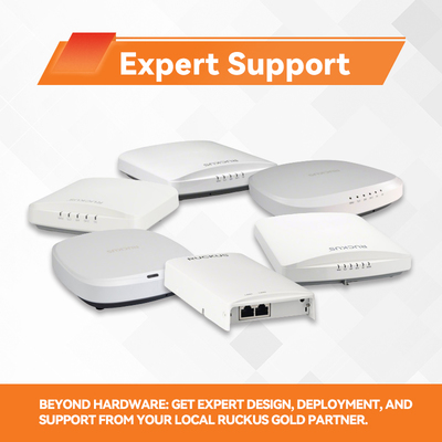5GHz ওয়্যারলেস Ruckus R350 আনলিশড AP 901-R350-WW02 2 স্ট্রীম