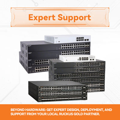 উন্নত রুকাস Icx7550-48-E2 ইথারনেট সুইচ