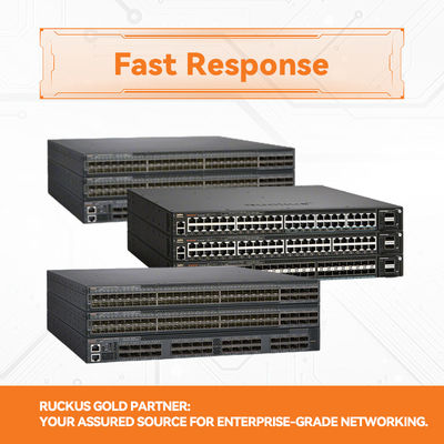 উন্নত রুকাস Icx7550-48-E2 ইথারনেট সুইচ