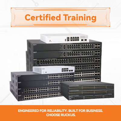 উন্নত রুকাস Icx7550-48-E2 ইথারনেট সুইচ