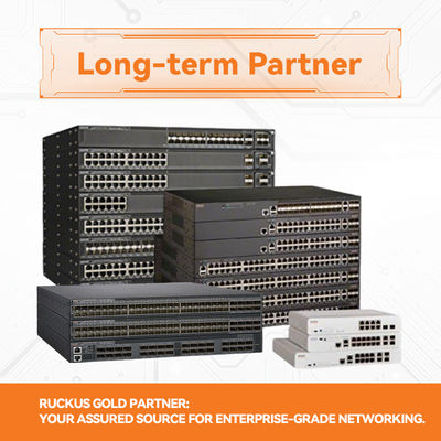 উন্নত রুকাস Icx7550-48-E2 ইথারনেট সুইচ