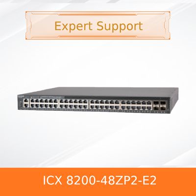 উন্নত রাকুস আইসিএক্স ৮২০০-৪৮জেডপি২-ই২ সুইচ, ১৫০ ওয়াট পাওয়ার সাপ্লাই সহ