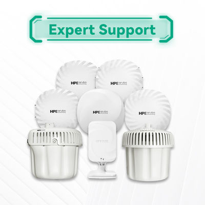 1+4 ইথারনেট PSE USB সহ 2x2 ইউনিফাইড আরুবা হসপিটালিটি AP অ্যাক্সেস পয়েন্ট 500H সিরিজ AP 505H (RW)