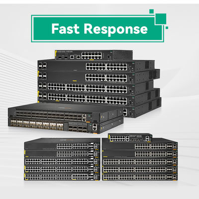 Hpe Aruba নেটওয়ার্কিং ২৯৩০এফ ৪৮জি পোই+ ৪এসএফপি ৭৪০ডব্লিউ সুইচ (জেএল৫৫৭এ)