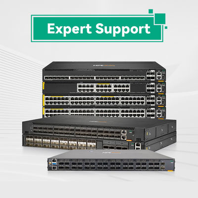Hpe Aruba নেটওয়ার্কিং ২৯৩০এফ ২৪জি পোই+ ৪এসএফপি ৩৭০ডব্লিউ সুইচ (জেএল২৬১এ) নতুন এবং আসল