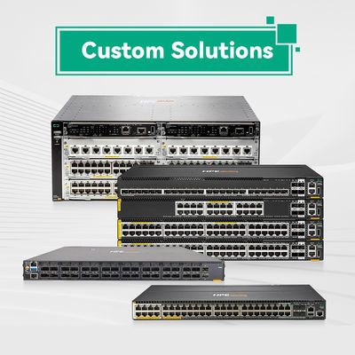 Hpe Aruba নেটওয়ার্কিং ২৯৩০এফ ৪৮জি পোয়ে+ ৪এসএফপি ৩৭০ডব্লিউ সুইচ (জেএল২৬২এ) নতুন এবং আসল
