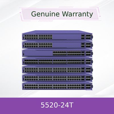 চরম নেটওয়ার্ক এভিবি সুইচ উন্নত চরম 5520-24t সুইচ নির্বিঘ্ন ডেটা স্থানান্তরের জন্য3