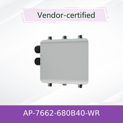 চরম বেতার অ্যাক্সেস পয়েন্ট AP -7662 -680B40 -WR বাহ্যিক অ্যান্টেনা আউটডোর অ্যাক্সেস পয়েন্ট ডুয়াল-রেডিও 802.11ac/802.11n