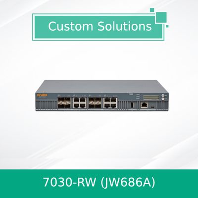 Hpe Aruba 7030 (JW686A) Hpe 7000 সিরিজ ওয়্যারলেস এপি কন্ট্রোলার মূল এবং নতুন