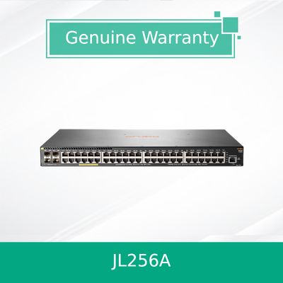 Hpe Aruba নেটওয়ার্কিং ২৯৩০f ৪৮g Poe+ ৪SFP+ সুইচ JL256A নতুন এবং আসল