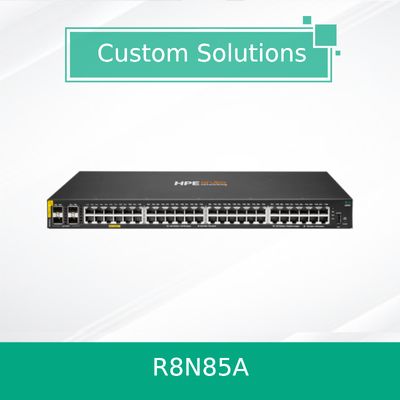 Hpe Aruba নেটওয়ার্কিং Cx 6000 48g Class4 Poe 4SFP 370W সুইচ (R8N85A)