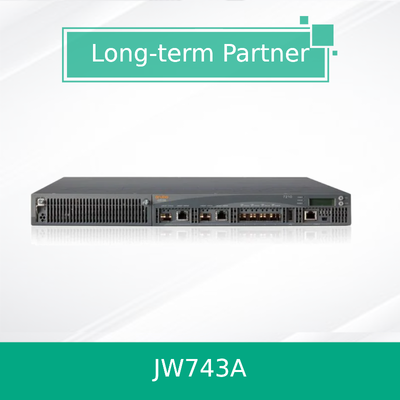2XCombo 4XSFP 512 AP Aruba Wireles Controller Aruba Networks 7210-RWJW743A
