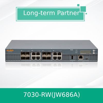 Hpe Aruba 7030 (JW686A) Hpe 7000 সিরিজ ওয়্যারলেস এপি কন্ট্রোলার মূল এবং নতুন