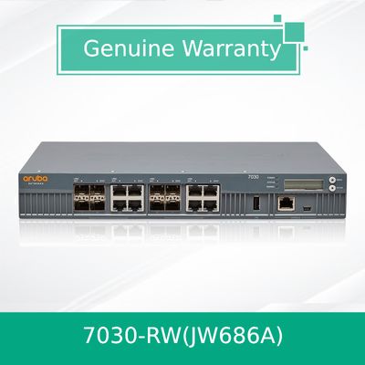 Hpe Aruba 7030 (JW686A) Hpe 7000 সিরিজ ওয়্যারলেস এপি কন্ট্রোলার মূল এবং নতুন