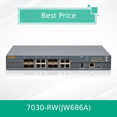 Hpe Aruba 7030 (JW686A) Hpe 7000 সিরিজ ওয়্যারলেস এপি কন্ট্রোলার মূল এবং নতুন