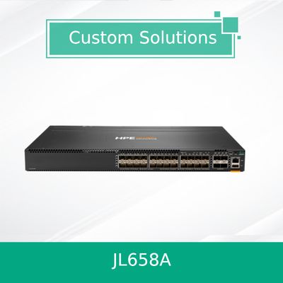 Hpe Aruba Networking Cx 6300m 24-পোর্ট SFP+ এবং 4-পোর্ট SFP56 সুইচ (JL658A)