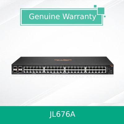 Hpe Aruba Cx 6100 48g SFP+ পোর্ট সহ পরিচালিত সুইচ (JL676A) নতুন এবং মূল