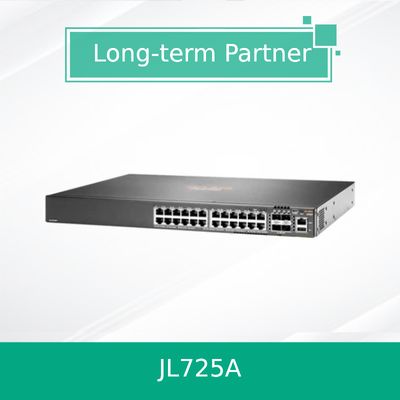 Hpe Aruba Networking Cx 6200f 24G Class4 Poe 4SFP+ 370W সুইচ (JL725A)