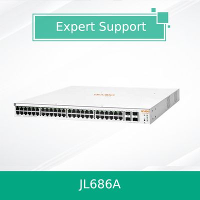 আরুবা তাত্ক্ষণিক 1930 48g Class4 Poe 4SFP/SFP+ 370W সুইচ (JL686A)