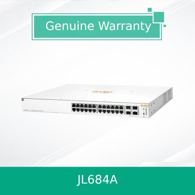 আরুবা তাত্ক্ষণিকভাবে 1930 24G Class4 Poe 4SFP/SFP+ 370W সুইচ (JL684A)