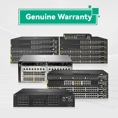 Hpe Aruba Networking Cx 6100 48g Class4 Poe 4SFP+ 370W সুইচ (JL675A) নতুন এবং মূল