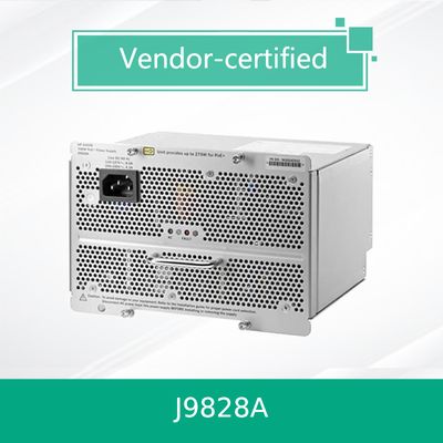 ব্র্যান্ড নিউ J9828A নেটওয়ার্ক সুইচ 5400r 700W Poe+ মূল Zl2 Snmp এবং Qos ফাংশন সঙ্গে