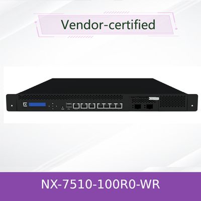 এক্সট্রিম ওয়্যারলেস অ্যাক্সেস পয়েন্টস NX - 7510-100R0 - WR ওয়্যারলেস নেটওয়ার্ক ম্যানেজমেন্ট ডিভাইস 16GB RAM 64GB সলিড-স্টেট ড্রাইভ