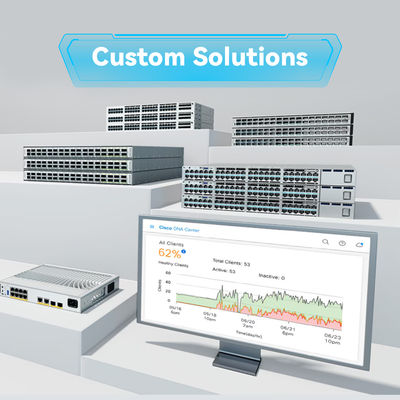 C9200-24t-a নতুন Cisco Catalyst অ্যাক্সেস 24X 1g RJ45 পোর্ট গিগাবিট ইথারনেট মডুলার এন্টারপ্রাইজ সুইচ C9200-24t-a