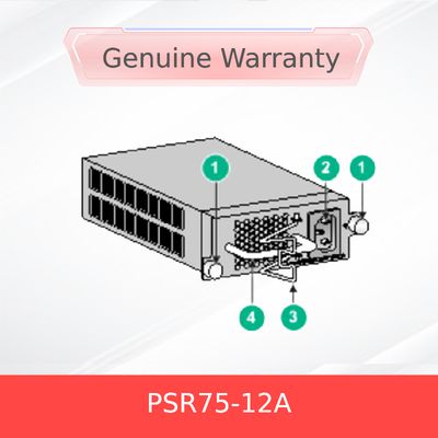 বৈদ্যুতিন ডিভাইসের জন্য বহুমুখী Psr75-12A সুইচ সুইচিং পাওয়ার সাপ্লাই PSR75-12A কার্টন