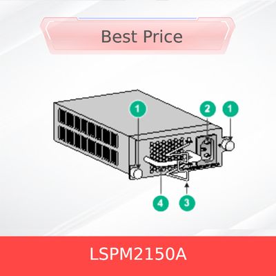উচ্চ-দক্ষতা সম্পন্ন Lspm2150A 150W অ্যাসেট-ম্যানেজেবল এসি পাওয়ার মডিউল নেটওয়ার্কিংয়ের জন্য