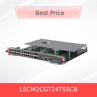 H3c Lscm2cgt24tssc8 অপটিক্যাল ইন্টারফেস সুইচিং রাউটিং ইঞ্জিন মডিউল
