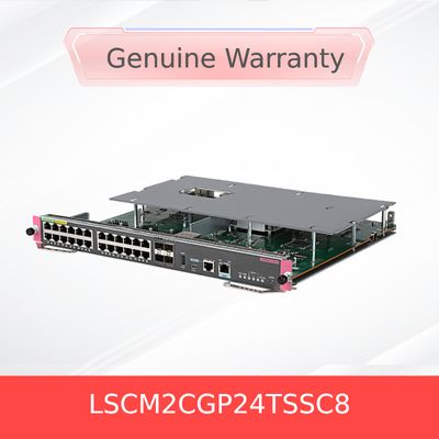 H3c Lscm2cgp24tssc8 অপটিক্যাল ইন্টারফেস সুইচিং রাউটিং ইঞ্জিন মডিউল