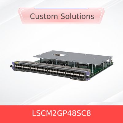 উন্নত নেটওয়ার্ক পারফরম্যান্সের জন্য H3c Lscm2gp48sc8 ইথারনেট বোর্ড