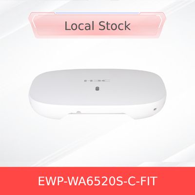 H3c Ewp-Wa6520s-C-Fit Wi-Fi 6 802.11ax ওয়্যারলেস অ্যাক্সেস ডিভাইস অন্তর্নির্মিত >200Mbps