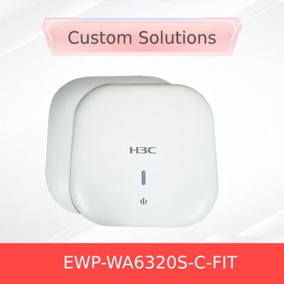 উন্নত নির্ভরযোগ্য পাওয়ার সলিউশন H3c EWP-WA6320S-E-Fit H3c ওয়্যারলেস এপি EWP-WA6320S-E-Fit