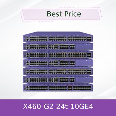 24P গিগাবিট ইথারনেট AVB সামিট X430 Extremeswitching 425W Min 18A WG