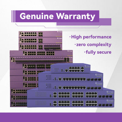 SFP RJ45 Extreme AVB সুইচ সামিট X430 24T 24X 1GB 4X 1GB