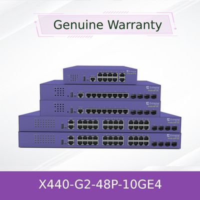 SFP RJ45 Extreme AVB সুইচ সামিট X430 24T 24X 1GB 4X 1GB