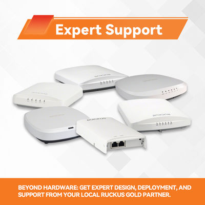 IPv4 IPv6 Ruckus ওয়্যারলেস অ্যাক্সেস পয়েন্ট 901 - R710 - WW00 802.1Q L2TP UL 2043 প্লেনাম রেটেড