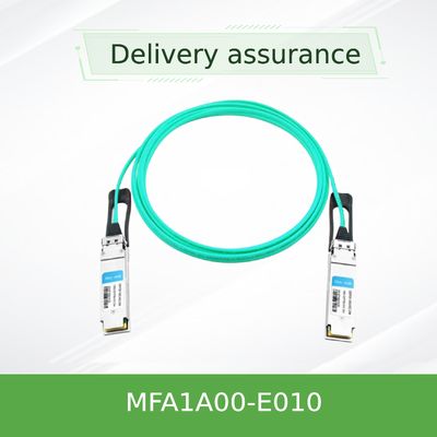 Mellanox MFA1A00-E010 100G QSFP28 AOC | 10m অ্যাক্টিভ অপটিক্যাল কেবল (ইনফিনিব্যান্ড ইডিআর এর জন্য)