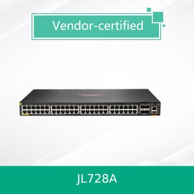 HPE JL728A 10GbE SFP+ নেটওয়ার্ক কার্ড - এন্টারপ্রাইজ সার্ভারের জন্য ডুয়াল-পোর্ট ইথারনেট অ্যাডাপ্টার
