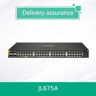 HPE আরুবা CX 6100 JL675A 48-পোর্ট গিগাবিট PoE+ সুইচ | 370W ক্লাস 4 | 4x SFP+ | পরিচালিত লেয়ার 2