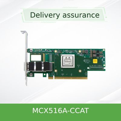 Mellanox ConnectX-5 EN MCX516A-CCAT নেটওয়ার্ক কার্ড - 100GbE ডুয়াল-পোর্ট PCIe NIC RDMA সহ